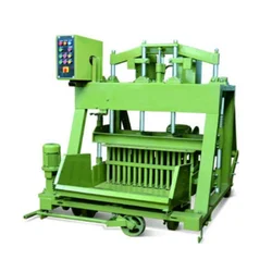 Commercial Concrete Block Making Machine, 7.5 hp to 10 hp
